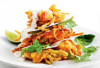 Vegetable Pakoras