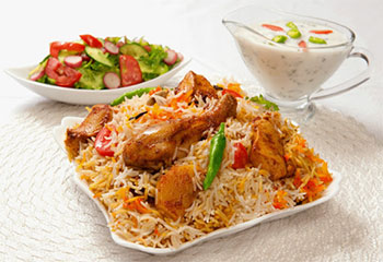 Chicken Biryani